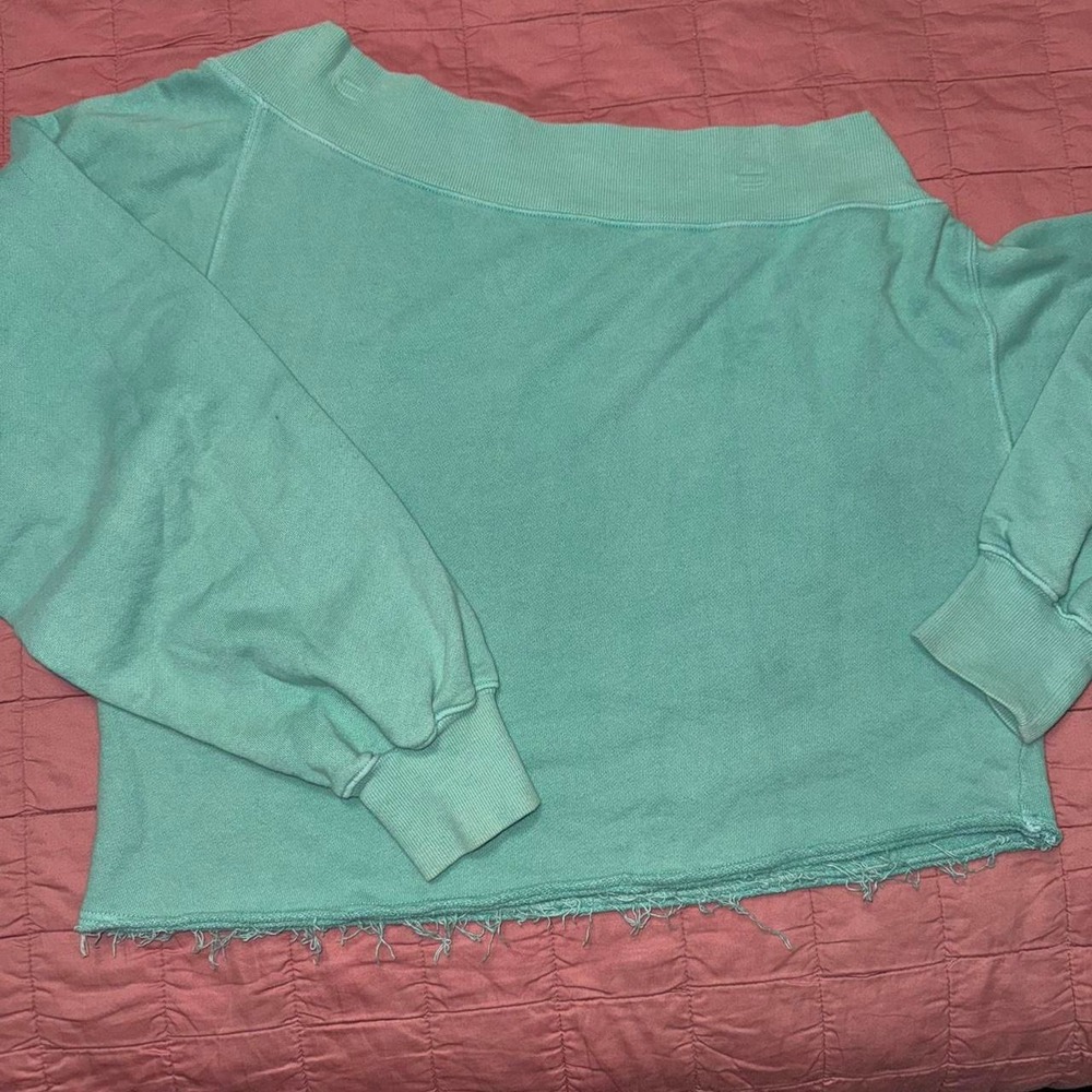 Free People off the shoulder top Size M